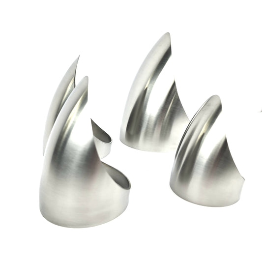 Fish Mouth Signature Exhaust Tip 304SS